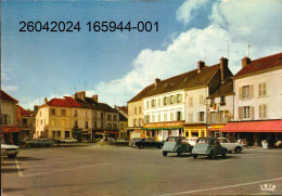 LA FERTÉ-GAUCHER  Cpsm  - Place Du Général De Gaulle.  (scans Recto-verso) - La Ferte Gaucher