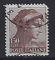 Italy 1961  Fresko Von Sixtinischen Kapelle Im Vatikan  (o) Mi.1096 - 1961-70: Used