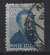 Italy 1961  Fresko Von Sixtinischen Kapelle Im Vatikan  (o) Mi.1097 A - 1961-70: Used