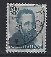 Italy 1961  Fresko Von Sixtinischen Kapelle Im Vatikan  (o) Mi.1097 A - 1961-70: Used