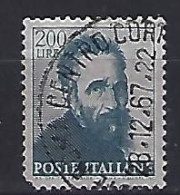 Italy 1961  Fresko Von Sixtinischen Kapelle Im Vatikan  (o) Mi.1097 C - 1961-70: Used