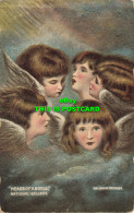 R590850 National Gallery. Heads Of Angels. Misch And Stock. The Great Masters Se - Mundo