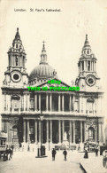 R591213 London. St. Pauls Cathedral. W. Straker. 1912 - Sonstige & Ohne Zuordnung