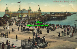 R591575 Central Pier. Blackpool. 5. Corona Publishing Company. Kosmo Series. 191 - Mundo