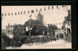 CPA Loches, Fêtes Du Comice Et De La Fédération  - Loches