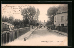 CPA Pont-de-Ruan, Les Ponts  - Sonstige & Ohne Zuordnung