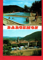 18730  BARGEMON  La Piscine  Le Clos ( Caravanes, Camping )  83 Var - Bargemon