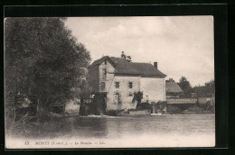 CPA Monts, Le Moulin  - Sonstige & Ohne Zuordnung