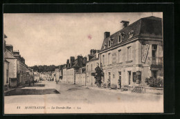 CPA Montbazon, La Grande-Rue  - Montbazon