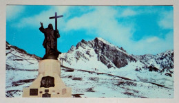 Carte Postale - Christ Rédempteur, Mendoza, Argentine. - Photographie