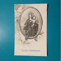 Cartolina Auxilium Christianorum. Viaggiata 1935 - Vierge Marie & Madones