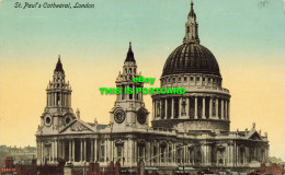 R591625 3602. St. Pauls Cathedral. London. Valentines Series - Andere & Zonder Classificatie