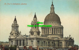 R591627 St. Pauls Cathedral. London. Valentines Series - Andere & Zonder Classificatie