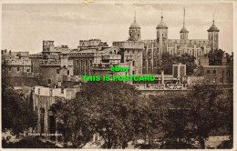 R591631 Tower Of London. Milton Gelatined Sepia View Postcards. Woolstone Bros. - Andere & Zonder Classificatie