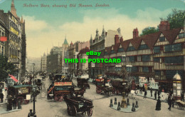 R591632 Holborn Bars Showing Old Houses. London. Series No. 303 - Andere & Zonder Classificatie