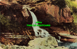 R591666 Waterfall. E. A. Schwerdtfeger. 1919 - World