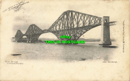 R590941 Forth Bridge. Cantilever Principle. Near Edinburgh. Castle Series. 1902 - World