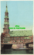 R591304 St. Katherines Church. Hamburg. Fine Art Post Cards. Christian Novels Pu - World