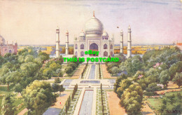 R591669 Taj. Agra. Wide Wide World. Series I. Tuck. Oilette. No. 8945 - World