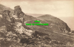 R590947 Lynton. Valley Of Rocks. The Devil Cheesewring. F. Frith. No. 59386 - World