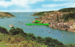 R591679 Fowey From Hall Walk. Salmon - World