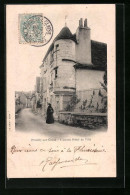 CPA Preuilly-sur-Claise, L`ancien Hôtel De Ville  - Andere & Zonder Classificatie