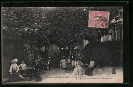 CPA St-Avertin, Les Bosquets Du Restaurant Fouqueux  - Saint-Avertin