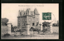 CPA Preuilly-sur-Claise, Villa Malvoisine  - Altri & Non Classificati