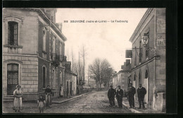 CPA Souvigné, Le Faubourg  - Other & Unclassified