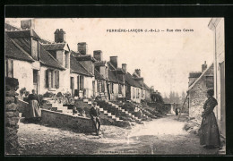 CPA Ferrière-Larcon, Rue Des Caves  - Other & Unclassified