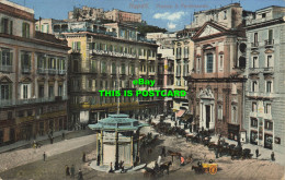 R591690 Napoli. Piazza S. Ferdinando. C. Cotini - Mondo