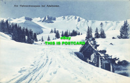 R590968 Am Hahnenmoospass Bei Adelboden. P. Zenger. No. 915 - Monde