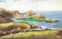 R591695 Harbour. Ilfracombe. A. 822. Art Colour. Brian Gerald. Valentines. 1951 - Monde