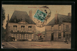 CPA Saint-Christophe, Hotel Du Croissant  - Otros & Sin Clasificación