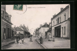 CPA Cléré, La Grande Rue  - Other & Unclassified