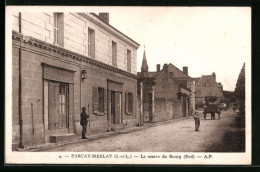 CPA Parcay-Meslay, Le Centre Du Bourg  - Autres & Non Classés