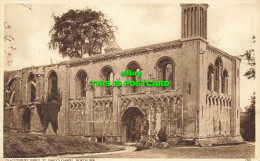 R591702 Glastonbury Abbey. St. Marys Chapel. North Side. 7242. 1952 - Monde