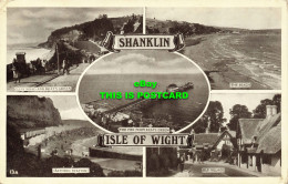 R591703 Shanklin. Isle Of Wight. 13A. 1949. Multi View - Monde