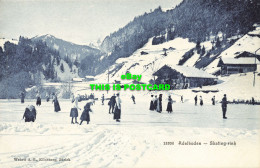 R590981 Adelboden. Skating Rink. Kilchberg. Wehrli A. G - Mondo