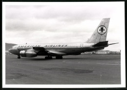 Fotografie Flugzeug - Passagierflugzeug Boeing 707 Astrojet, American Airlines  - Luftfahrt