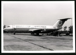 Fotografie Flugzeug - Passagierflugzeug Boeing 737 Der American Airlines, Ersatzteilspender Ohne Triebwerke  - Luftfahrt