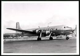 Fotografie Flugzeug - Passagierflugzeug Douglas DC-6 Der American Airlines  - Luftfahrt