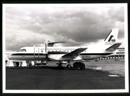 Fotografie Flugzeug - Passagierflugzeug, Niederdecker Der Allegheny Commute  - Aviazione