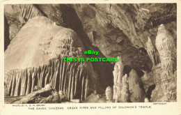 R591708 A. G. H. Gough. Caves. Cheddar. Organ Pipes And Pillars Of Solomons Temp - Monde
