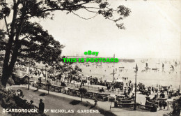 R591709 Scarborough. St. Nicholas Gardens. Queen Series. T. T. And S. 1906 - Monde