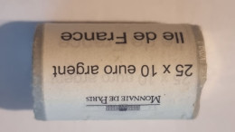 Pièces 10 Euros Argent 2010 Région Ile De France - Andere & Zonder Classificatie