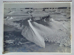 Photographie - Dune De Neige, Sud De L'Argentine. - Lieux