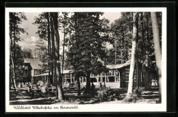 AK Lübbenau /Spreewald, Waldhotel Wotschofska  - Lübbenau