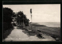 AK Keitum /Sylt, Höhenweg Am Kliff  - Sylt