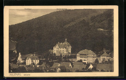 AK Sulzburg /Baden, Blick Auf Das Forsthaus, Das Genesungsheim Und Das Krankenhaus  - Jacht